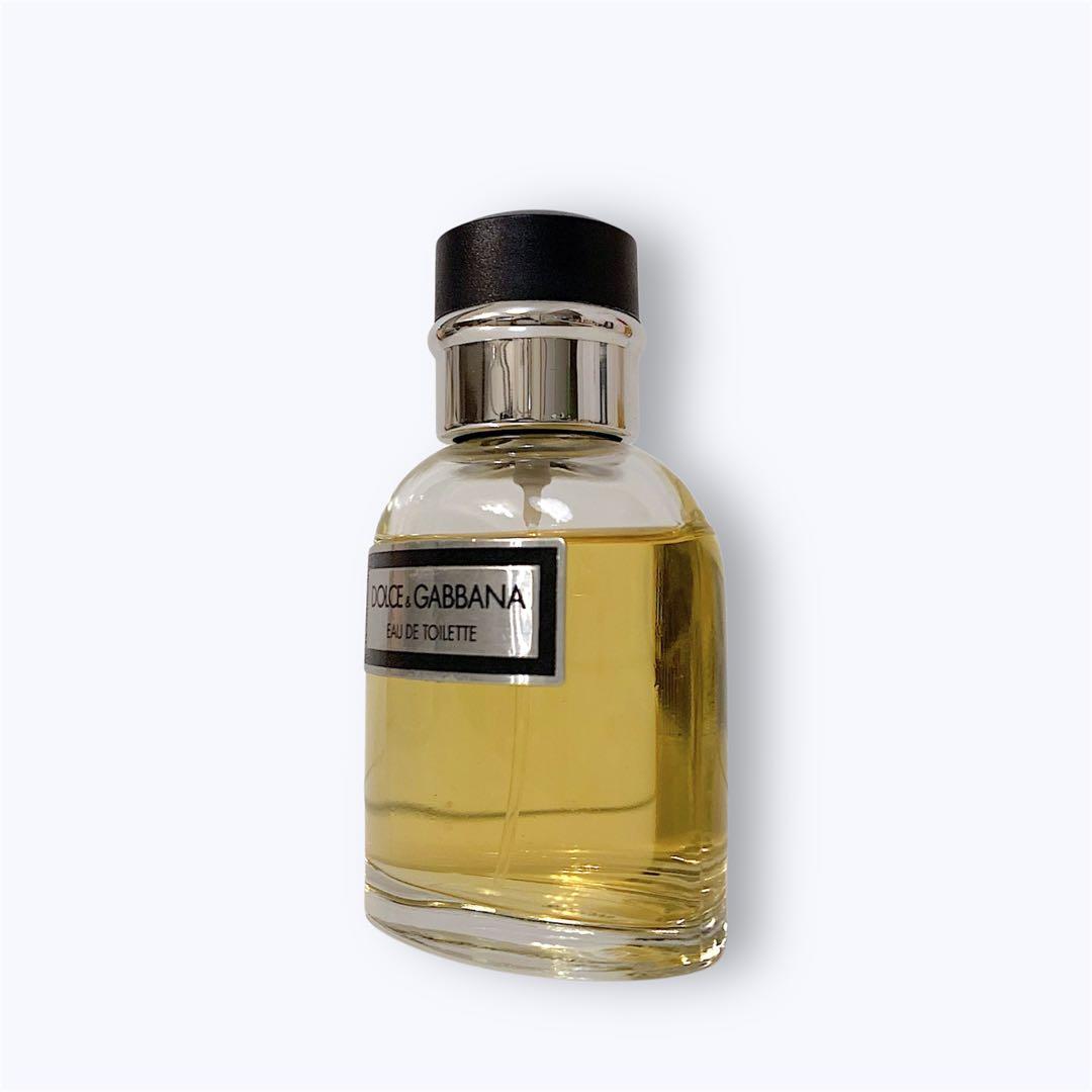 廃盤☆レア】DOLCE & GABBANA プールオム オードトワレ 75ml - メルカリ