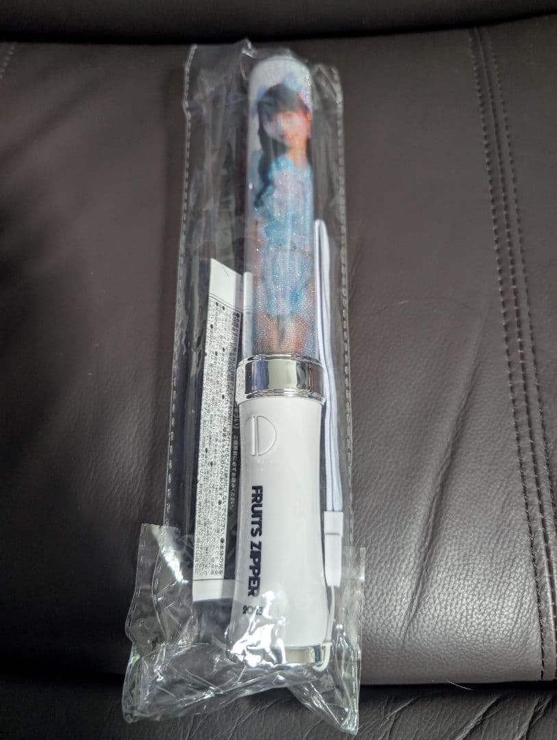 松本かれん　ペンライト　推しアピ　未開封 松本かれん ペンライト カスタムパーツ FRUITS ZIPPER 新品未開封