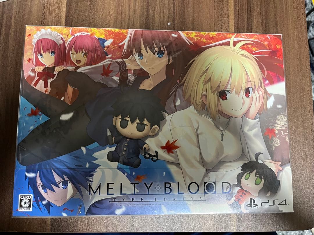 MELTY BLOOD TYPE LUMINA 初回特典付きps4 あみあみ限定特典】PS4 [初回限定版] MELTY BLOOD： TYPE LUMINA MELTY