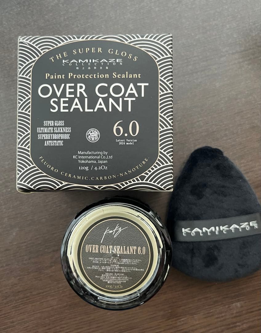 新品未開封】KAMIKAZE OVER COAT SEALANT 6.0 洗車 - メンテナンス