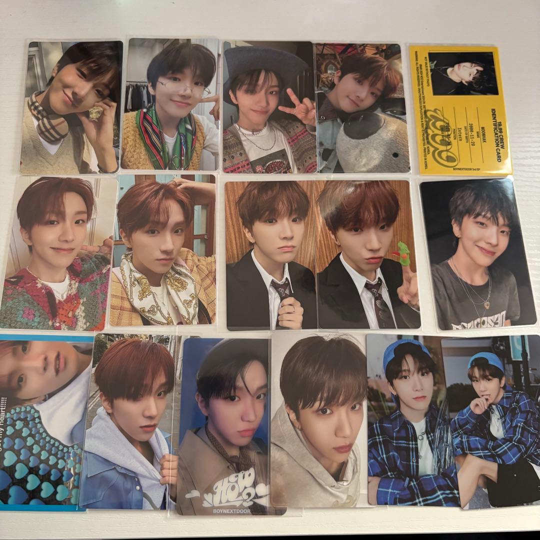 ウナク トレカ BOYNEXTDOOR - メルカリ