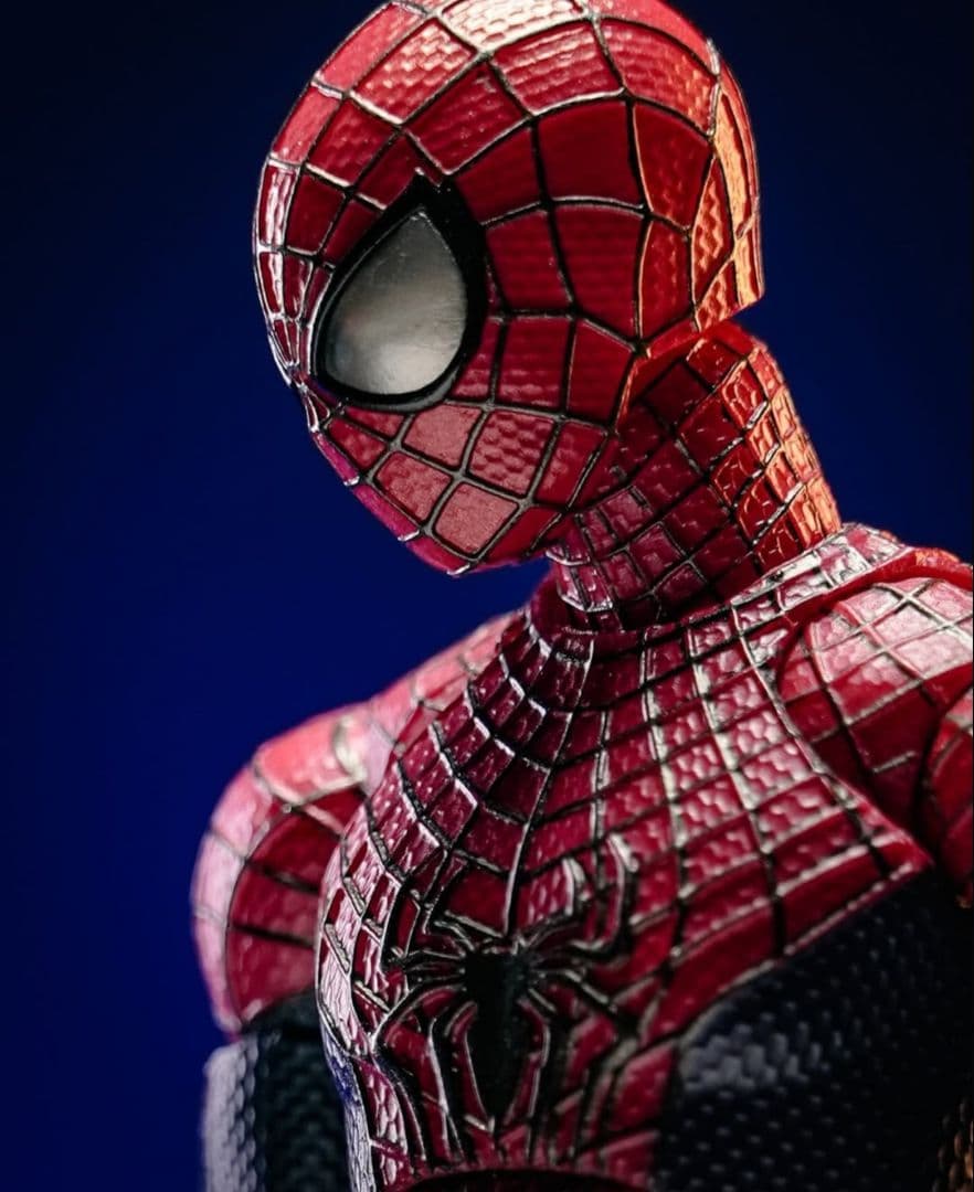 MAFEX アメイジングスパイダーマン ヘッドカスタム マフェックス MAFEX