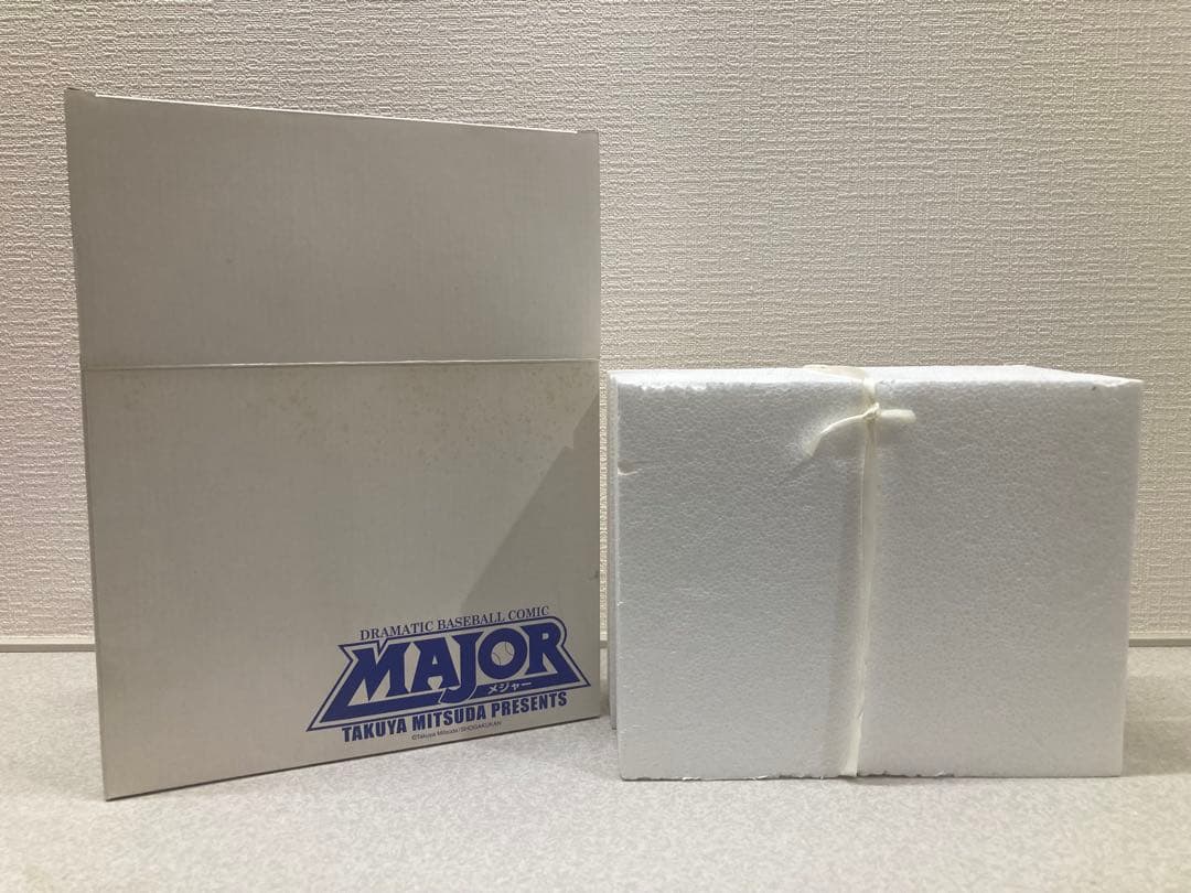 MAJOR 茂野吾郎 250体限定 フィギュア 満田拓也 直筆サイン入り - メルカリ
