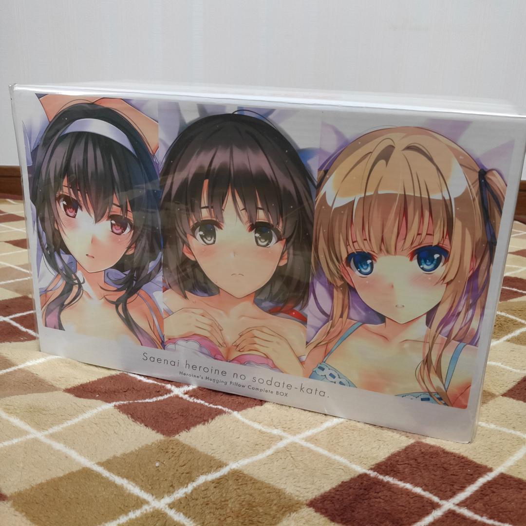 未開封　冴えない彼女の育てかた　ヒロインコンプリート抱き枕BOX