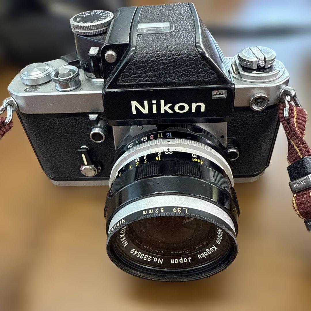 ニコン　一眼レフカメラ　ジャンク Z382※ジャンク Nikon ニコン F4 ボディ 本体 Nikon F4 mf-22 mb-21