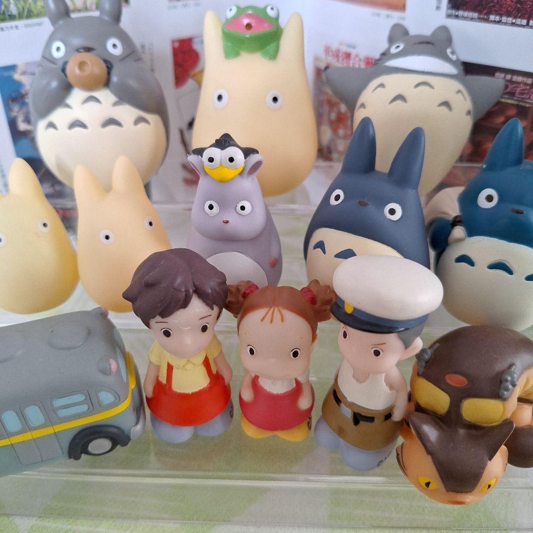 ジブリ 『となりのトトロ』 指人形 13体 - メルカリ