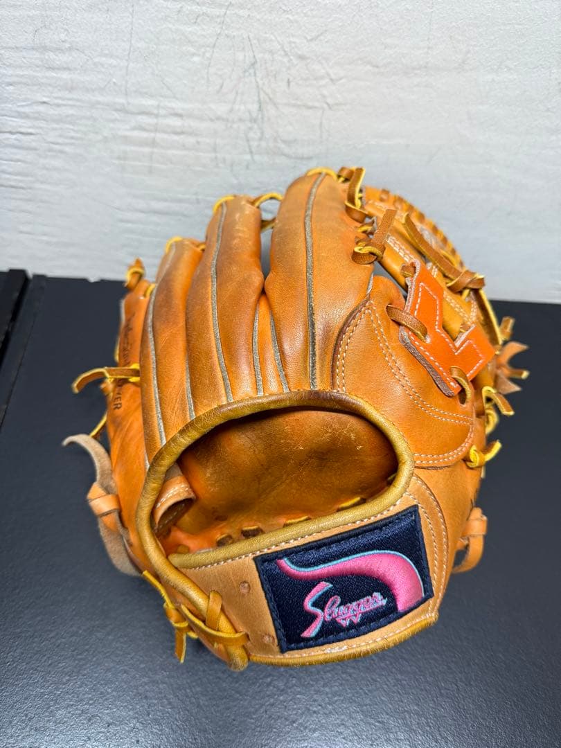 スラッガー　軟式　KSN-L5SW KSオレンジ 久保田スラッガー（KUBOTA SLUGGER） あすつく KSN-L7 オール