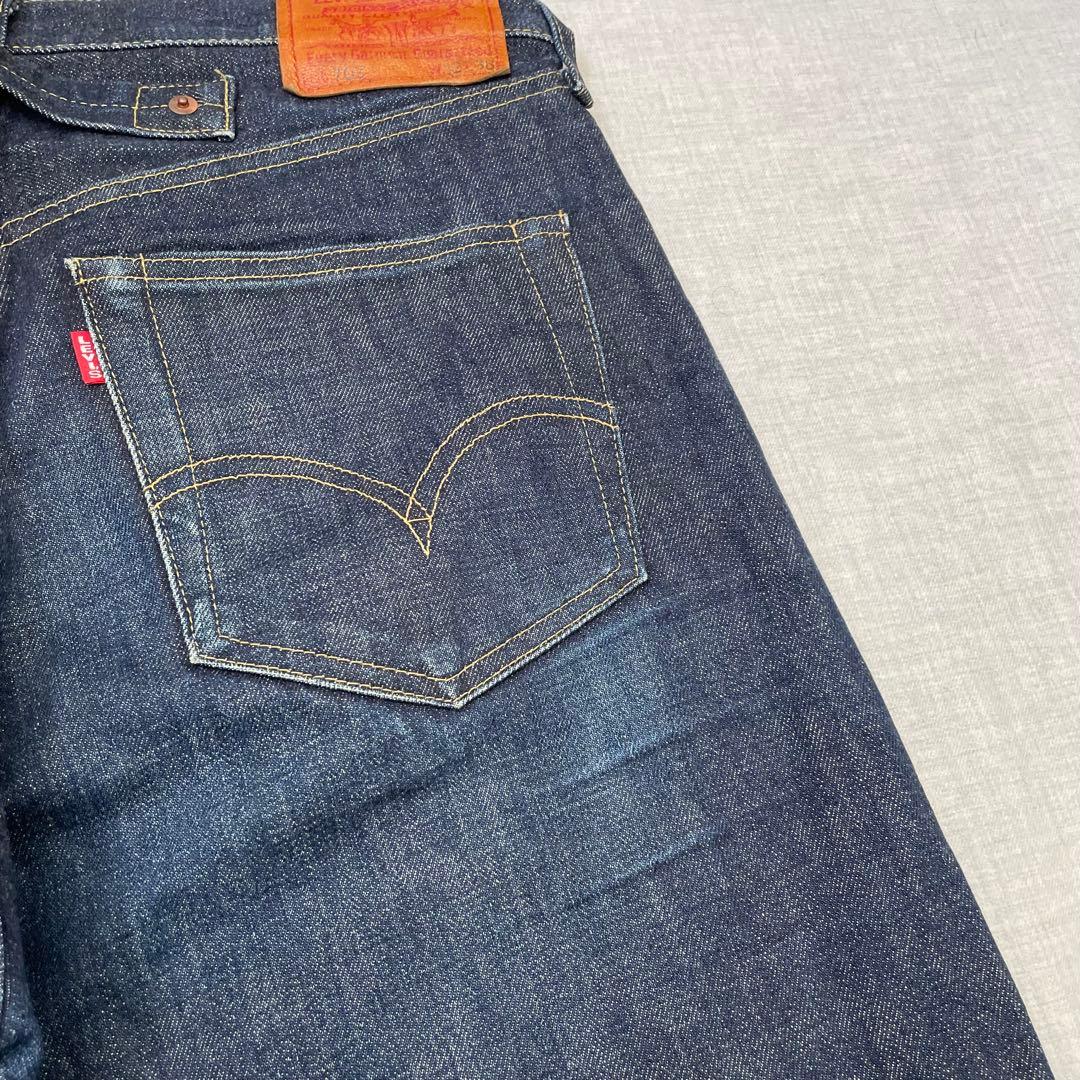 真紺】 リーバイス 702XX W32 日本製 復刻 BIGE シンチバック - メルカリ