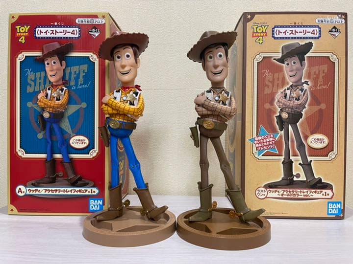 一番くじ トイ・ストーリー4 A賞 ラストワン賞 ウッディ - メルカリ