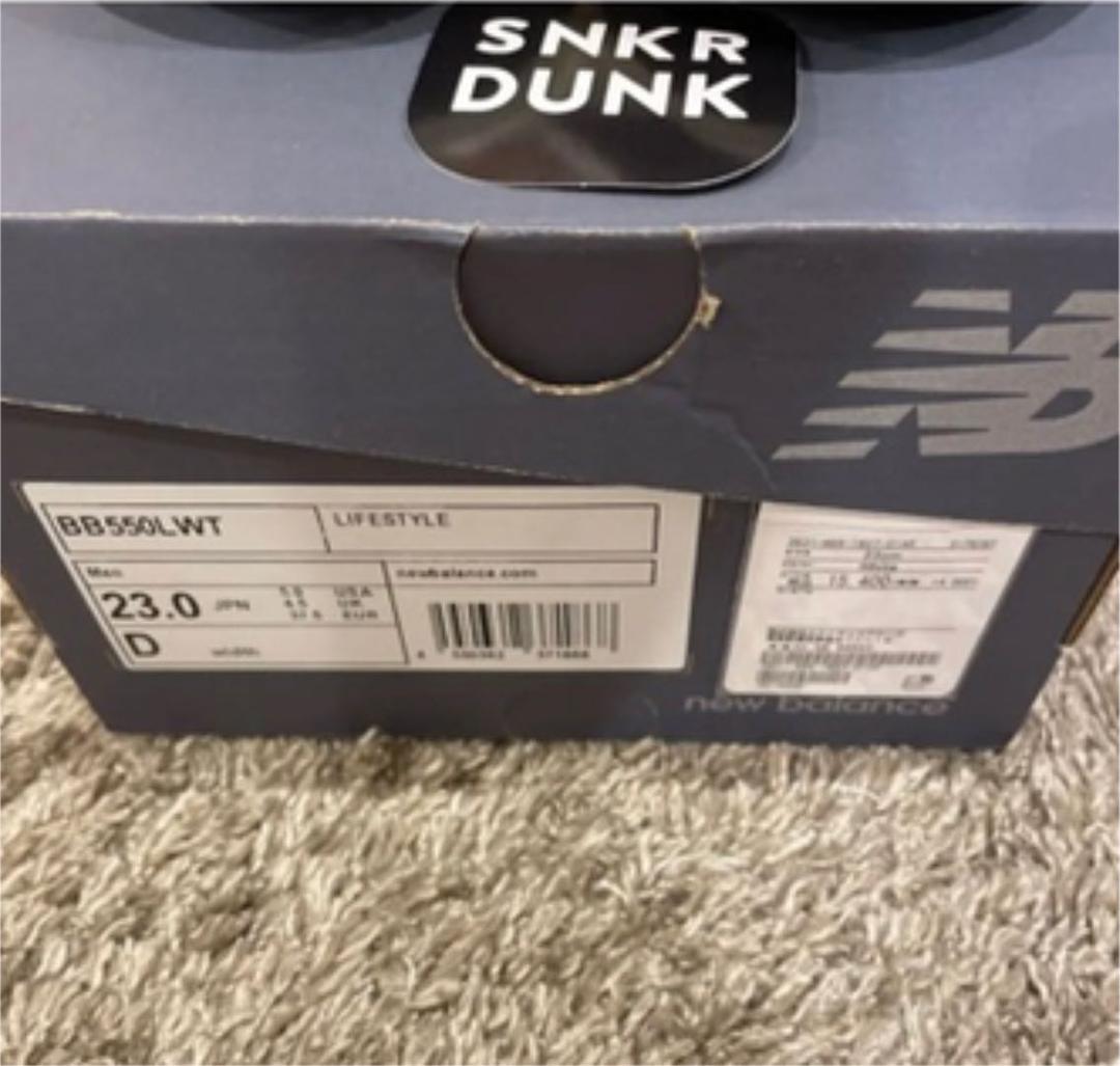 ☆百々千晴さんnewbalance550ホワイト☆ - メルカリ