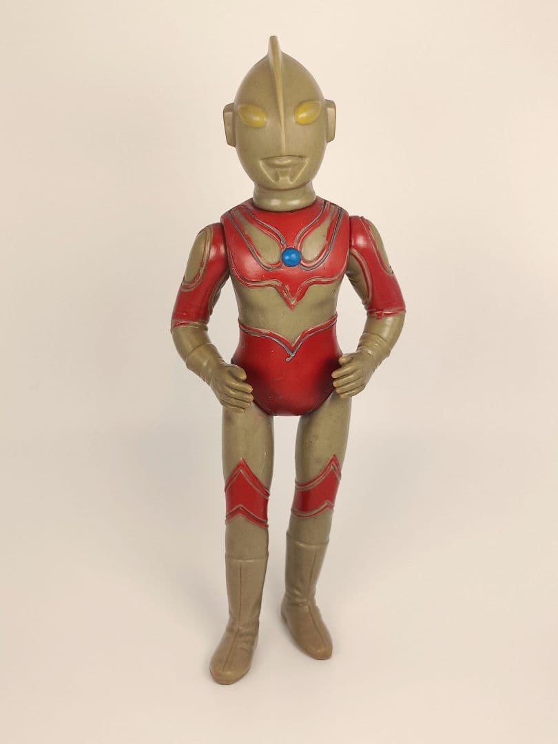 当時物　ブルマァク 帰ってきたウルトラマン ソフビ ブルマァク 帰ってきたウルトラマン ソフビ ミドルサイズ 昭和 レトロ