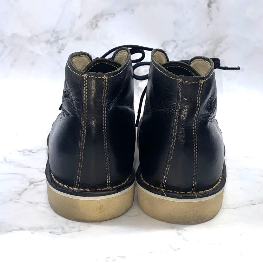 美品】ダナー ローズバーグクリスティー レザー チャッカブーツ 黒 US9