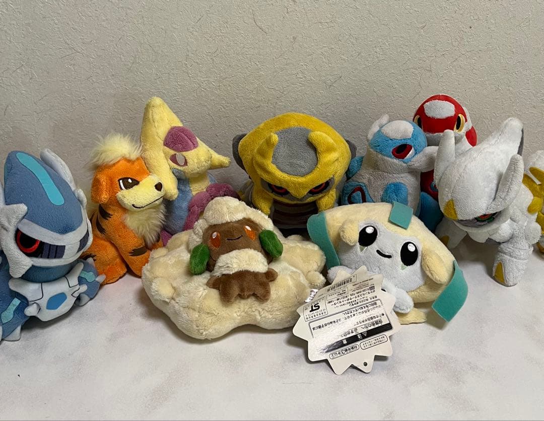 公*o様 ポケモンのぬいぐるみまとめ売り ポケモン ぬいぐるみまとめ売り - メルカリ