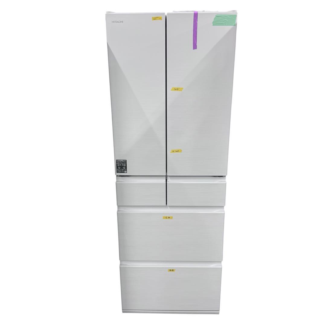 HITACHI R-H54X(W) 冷蔵庫 540L 2025年製 HITACHI R-H54X(W) 冷蔵庫 540L 2025年製 冷蔵庫（540L）R-H54X W