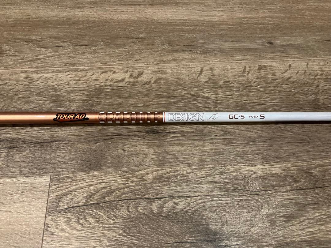 GRAPHITE DESIGN TOUR AD CQ-5 シャフト Sフレックス