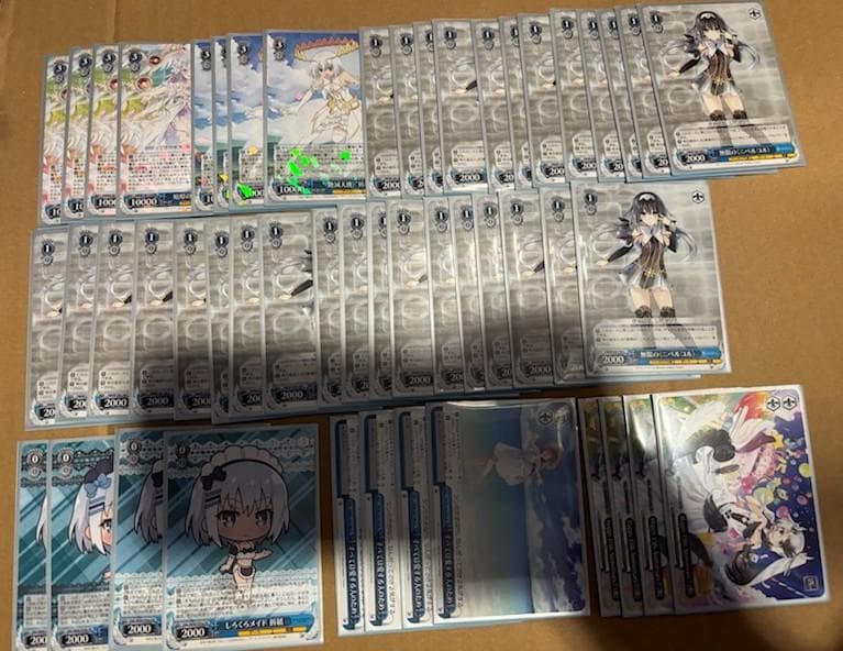 WS 富士見ファンタジア＆デートアライブ 無限のニベルコル 4門4ドラ