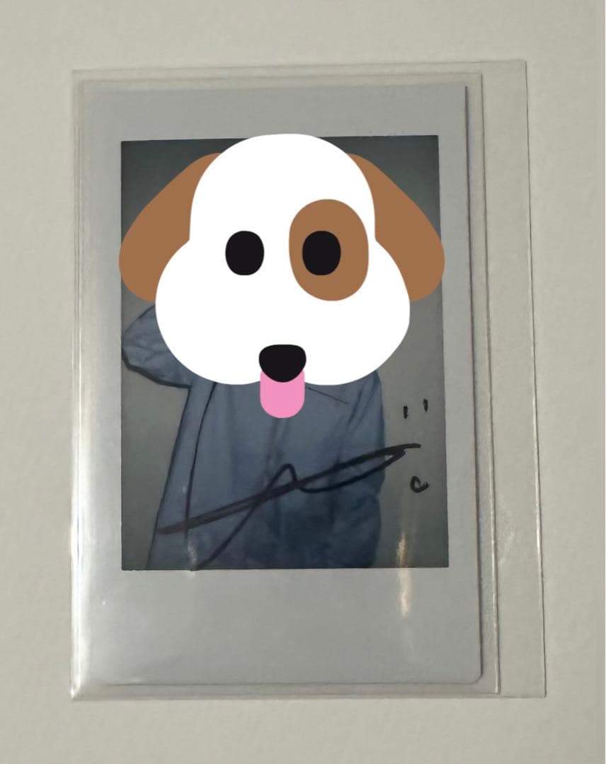 AB6IX 未公開 ドンヒョン ナクソポカ 落書きポカ チェキ - メルカリ