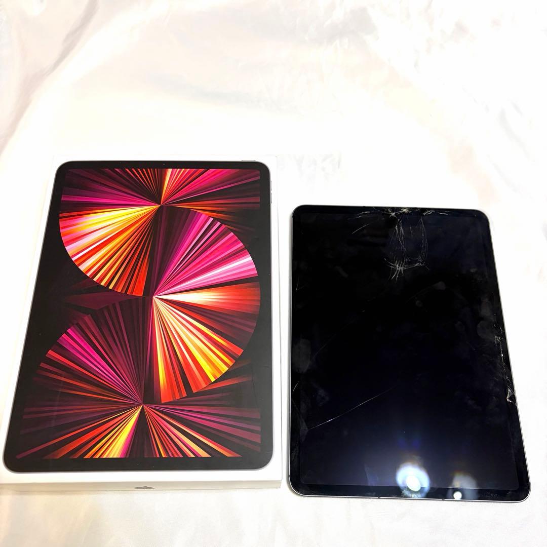 ジャンク　iPad pro 128GB 第３世代　Wi-Fi ☆送料無料☆ジャンク☆WiFi☆iPad Pro 11インチ 第4世代 128GB