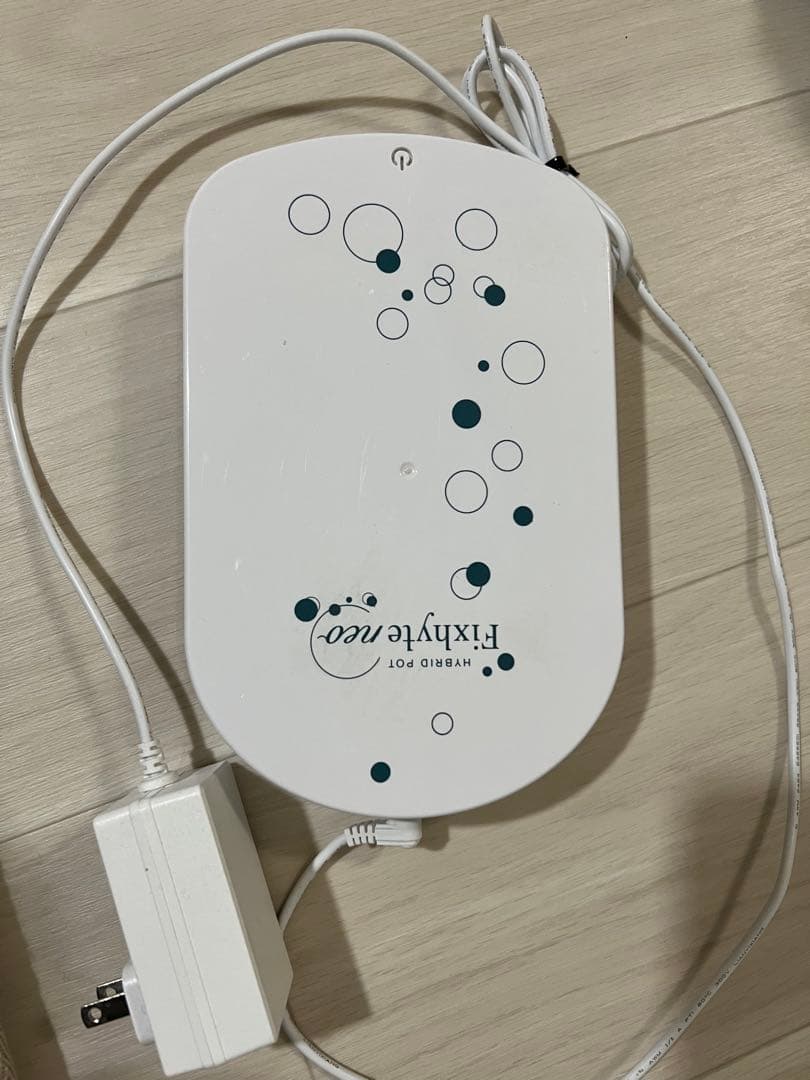 箱あり】 フィクサイトネオ 水素生成器 - メルカリ