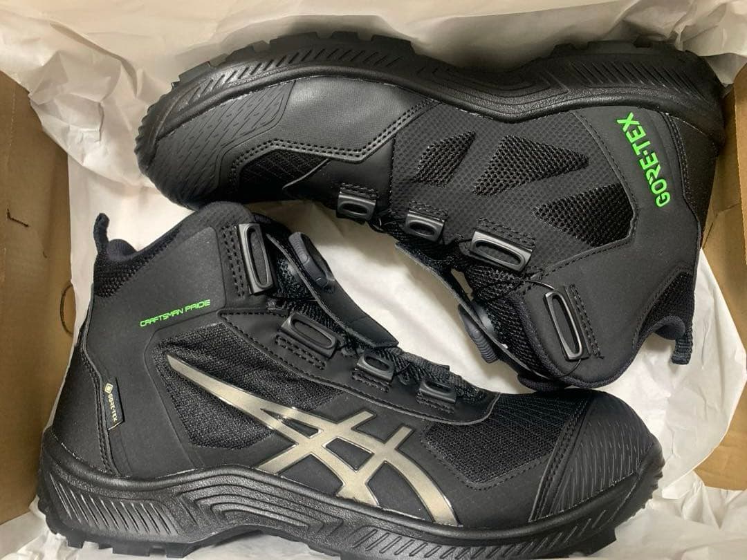 アシックス安全靴 ウィンジョブCP604 G-TX BOA 26.0cm