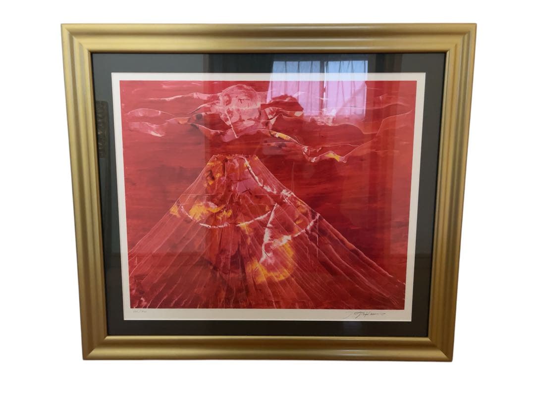 深見東州 「富士と天女の羽衣」 586/800 絵画 2026年最新】深見東州 絵画の人気アイテム - メルカリ