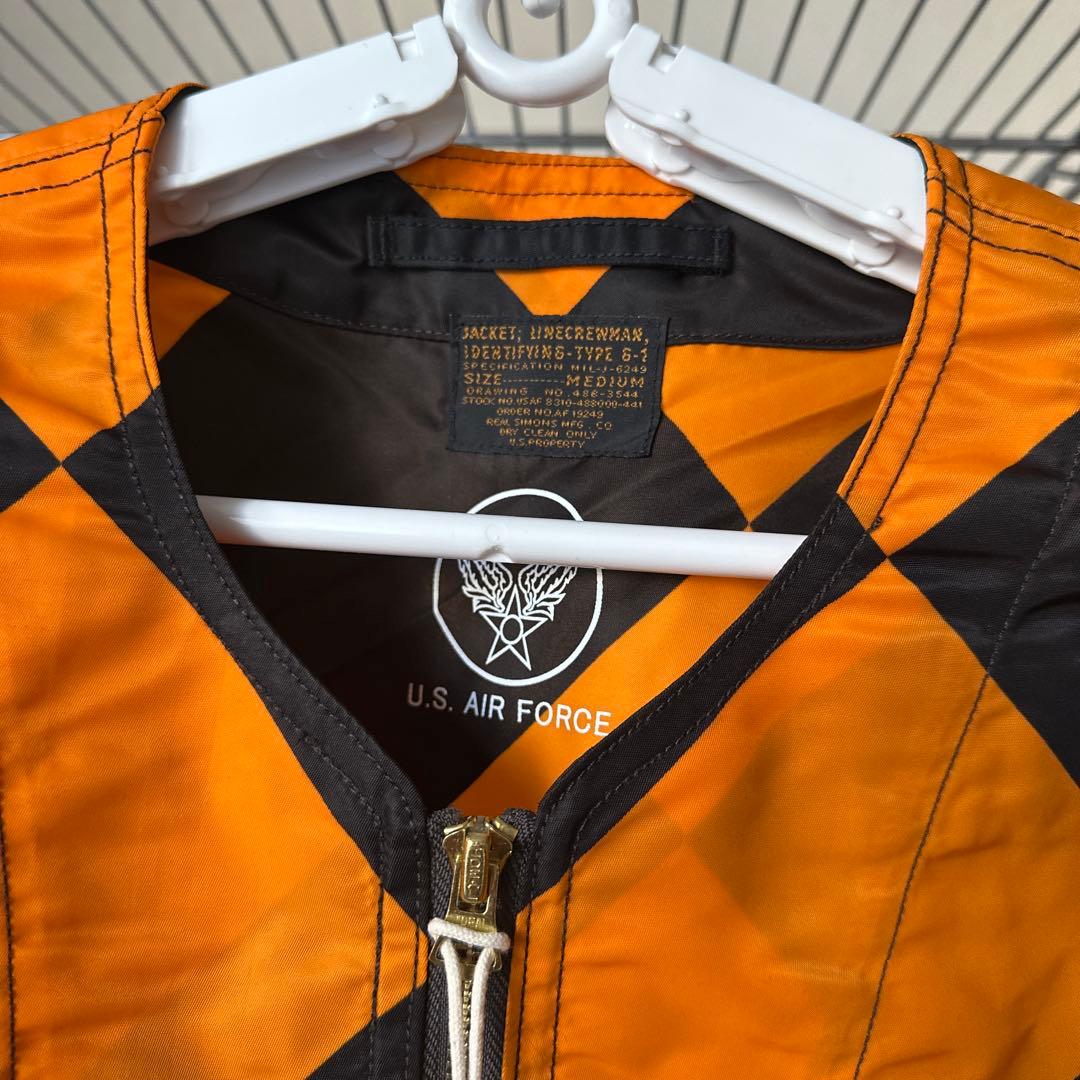 36M USAF G-1LineCrewmanJacketCustomPatch