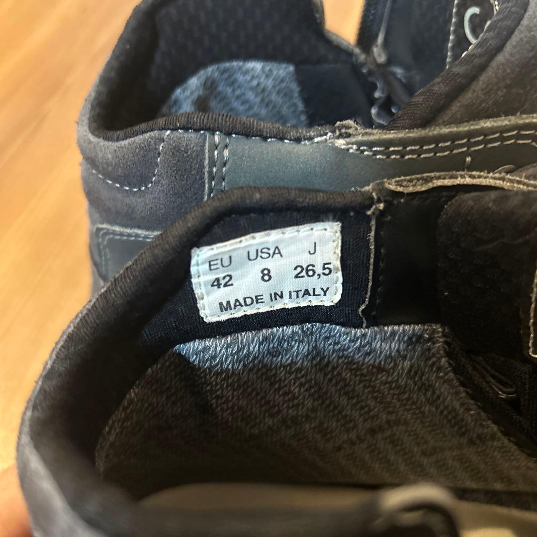 GAERNE ガエルネ ボヤージャー GORE-TEX グレー 26.5cm