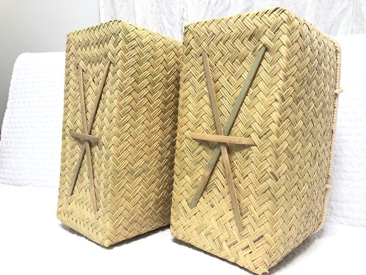 市場かご 尺3寸 極上品 鳥越竹細工岩手県 鳥越竹細工 すず竹 市場かご