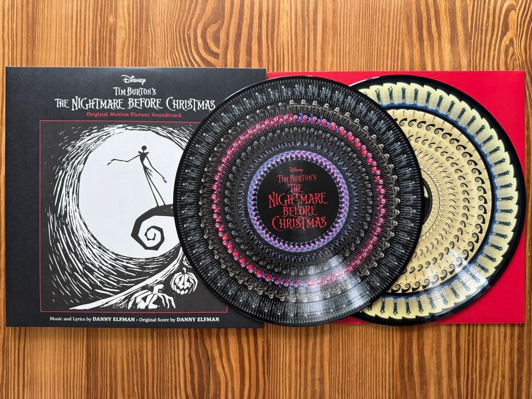 ナイトメアービフォアクリスマス レコード サウンドトラック - メルカリ