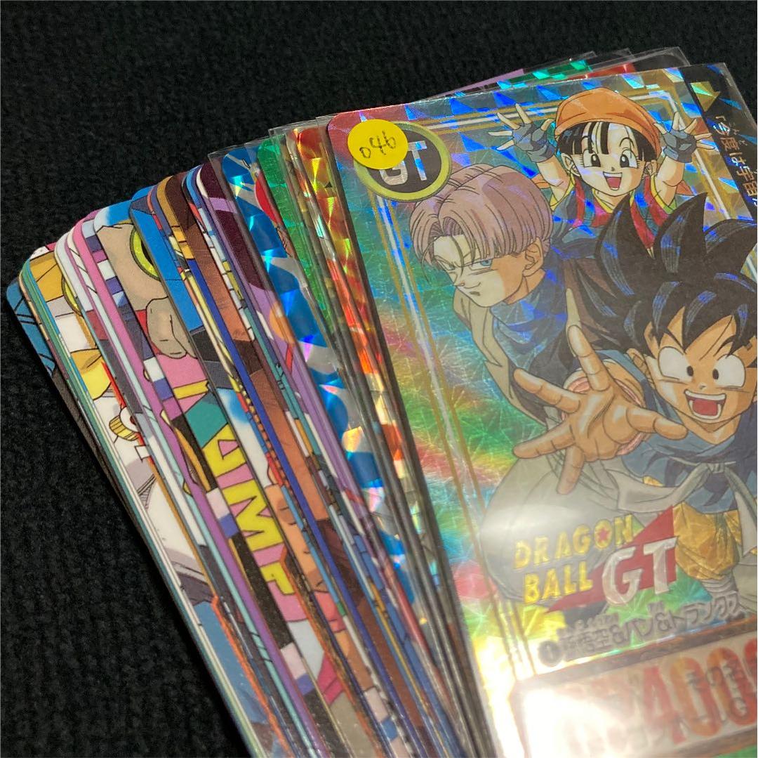美品】ドラゴンボールGT カードダス 本弾 第26弾 42枚 フルコンプ品