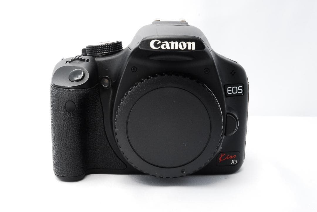 Canon Kiss X3✨手ぶれ補正✨一眼レフカメラ✨美品✨デジタル一眼