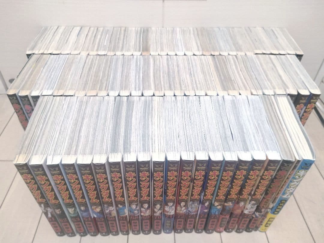 キングダム 1巻〜78巻 全巻セット +関連本3冊 - メルカリ