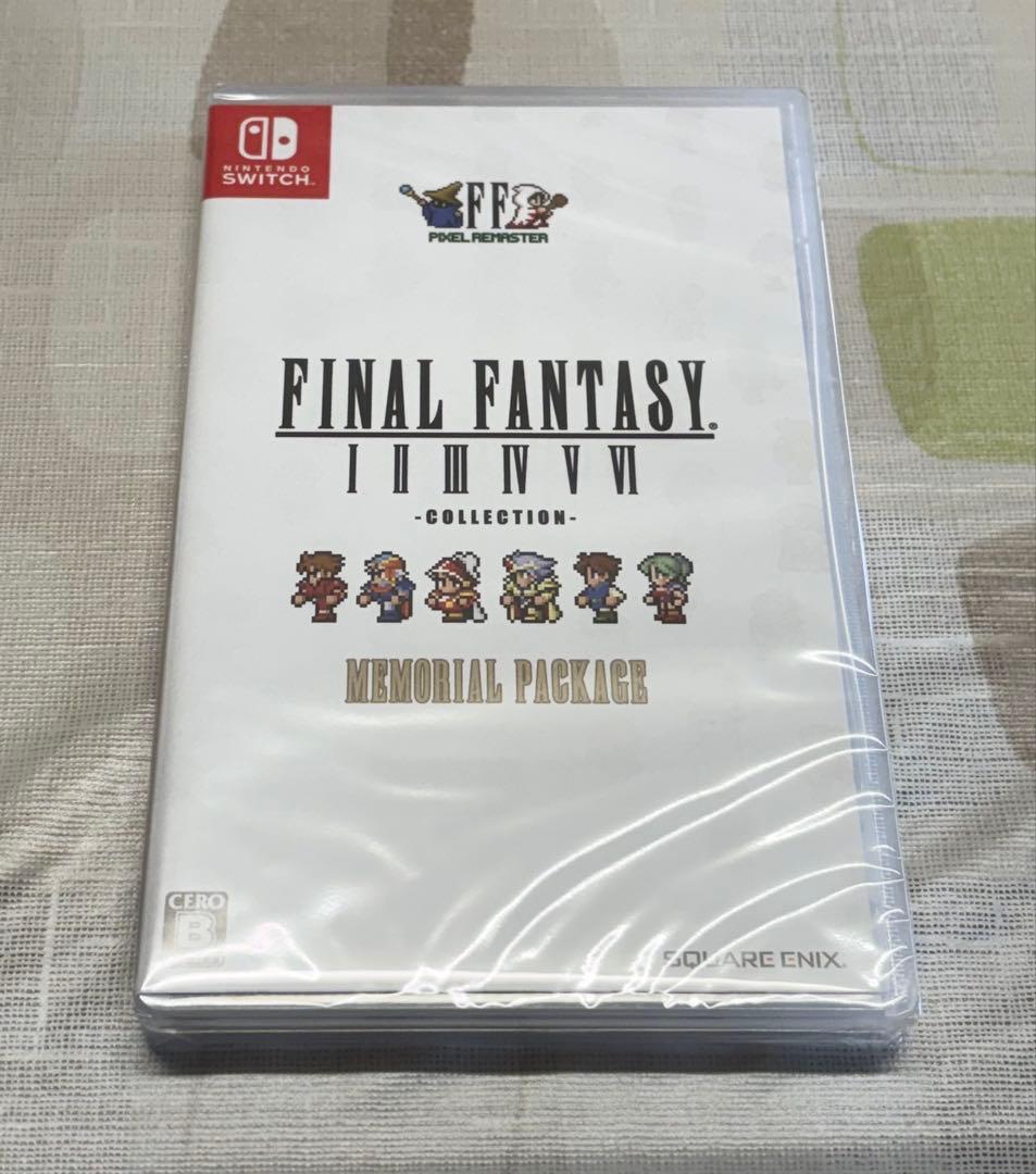 hiro　ファイナルファンタジー　ピクセルリマスター 累計販売本数600万本突破記念！RPG「ファイナルファンタジー ピクセル