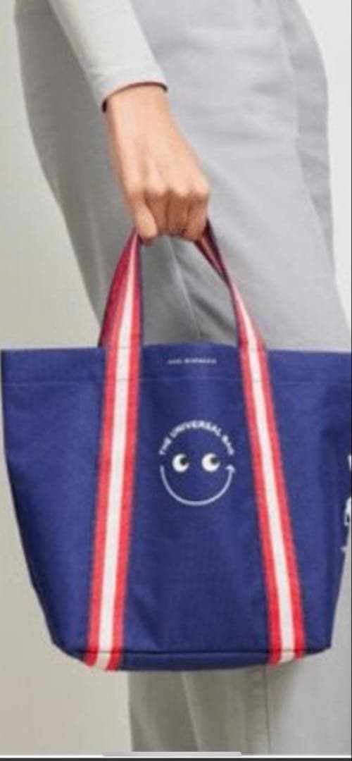 限定 最新 アニヤ・ハインドマーチ×明治屋 ユニバーサルバッグ ミニ