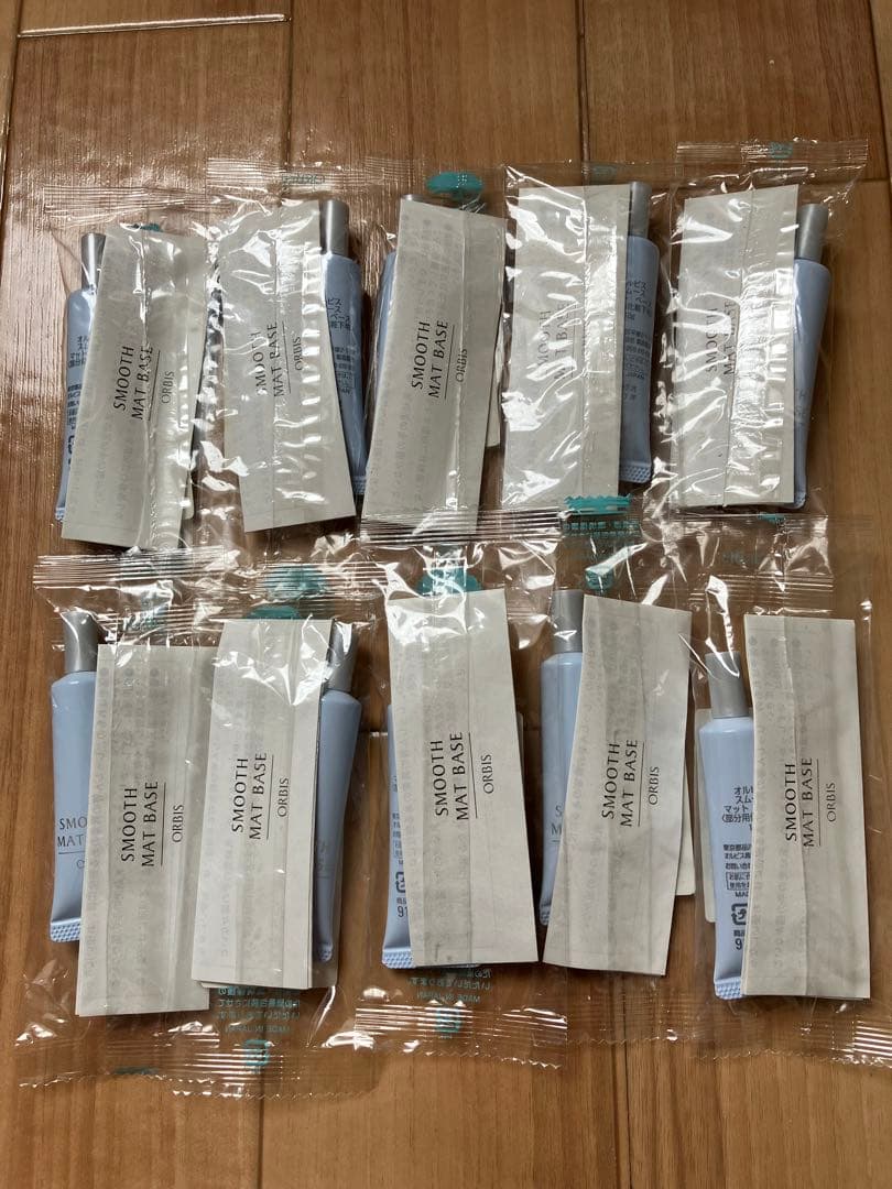 ORBISスムースマットベース 10本 ORBIS（オルビス） 化粧下地 下地 ORBIS ORBIS スムースマットベース