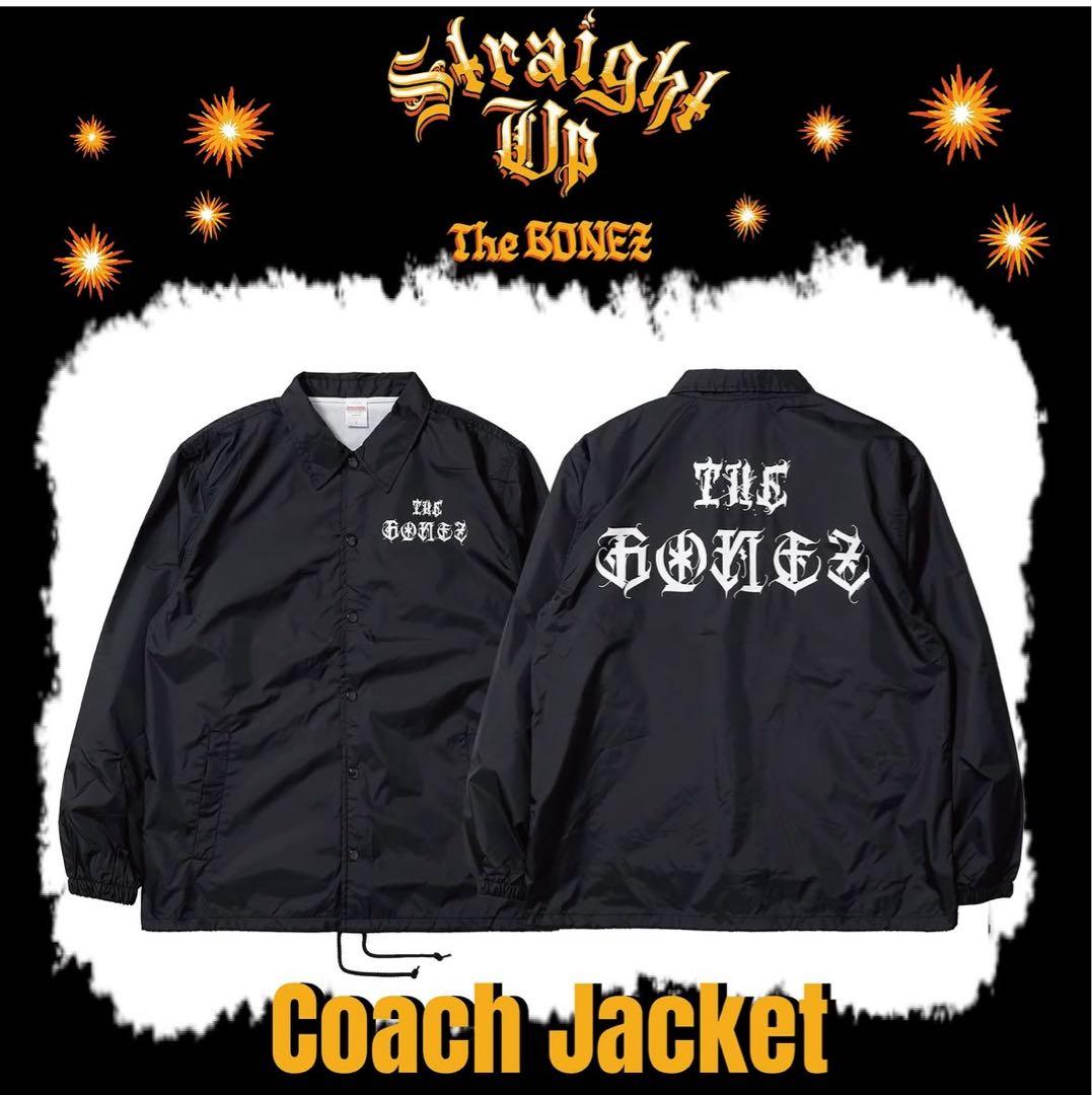 The BONEZ コーチジャケット - メルカリ