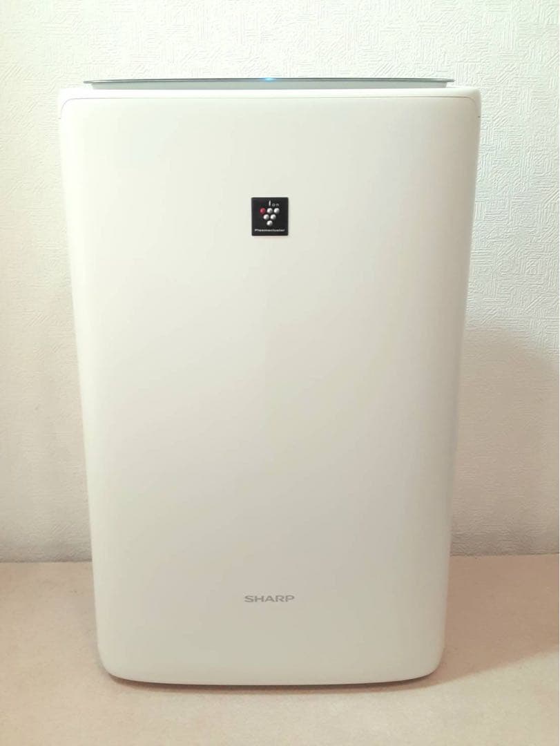 シャープ　加湿空気清浄機　プラズマクラスター　KI-NS50-W　2021年製 プラズマクラスター 【即納】KI-NS50-W SHARP(シャープ) プラズマ