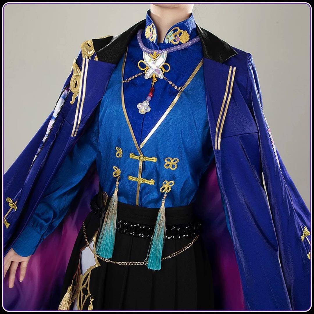 にじさんじ 星導ショウ ディティカ Dytica 2周年 新衣装 コスプレ衣装