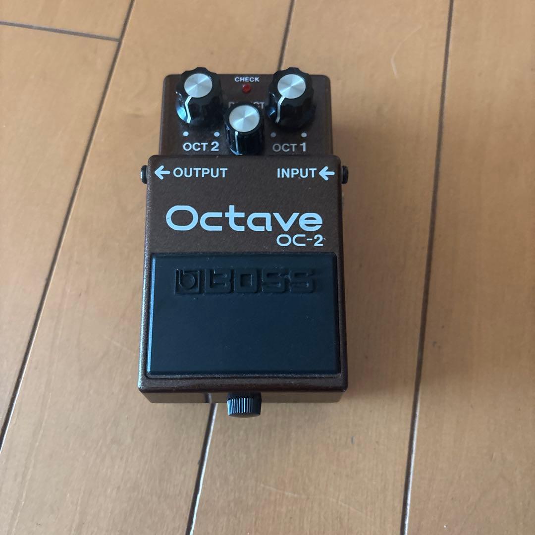 BOSS Octave OC-2 ギターエフェクター　ふれあ BOSSエフェクター Octave OC-2 Boss OC-2 Octave Guitar Effect Pedal