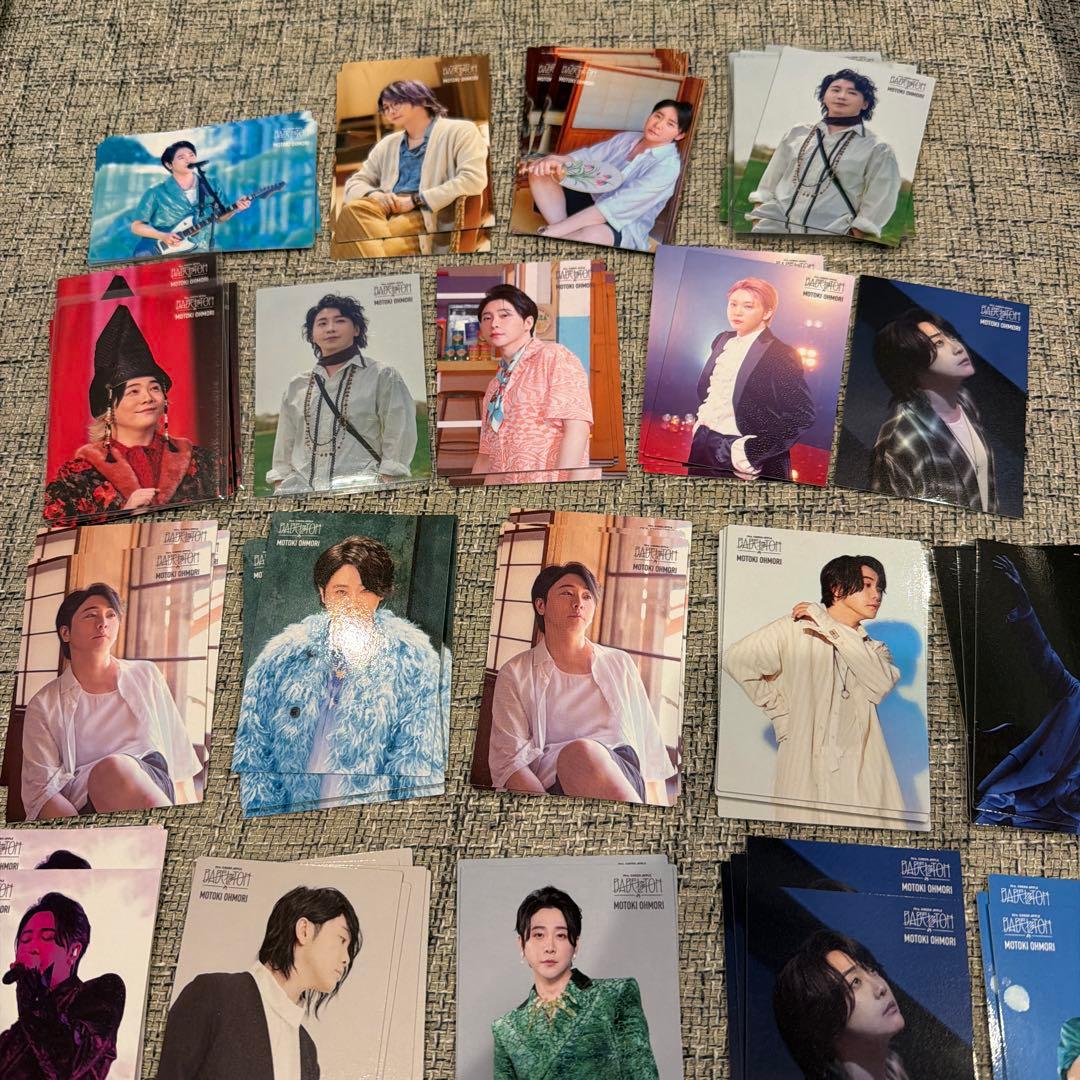 Mrs. GREEN APPLE 大森元貴 フォトカ バベル - メルカリ