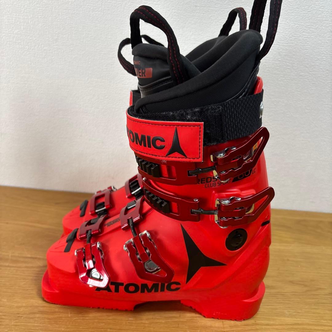 美品 アトミック スキーブーツATOMIC REDSTER 23-23.5cm - メルカリ