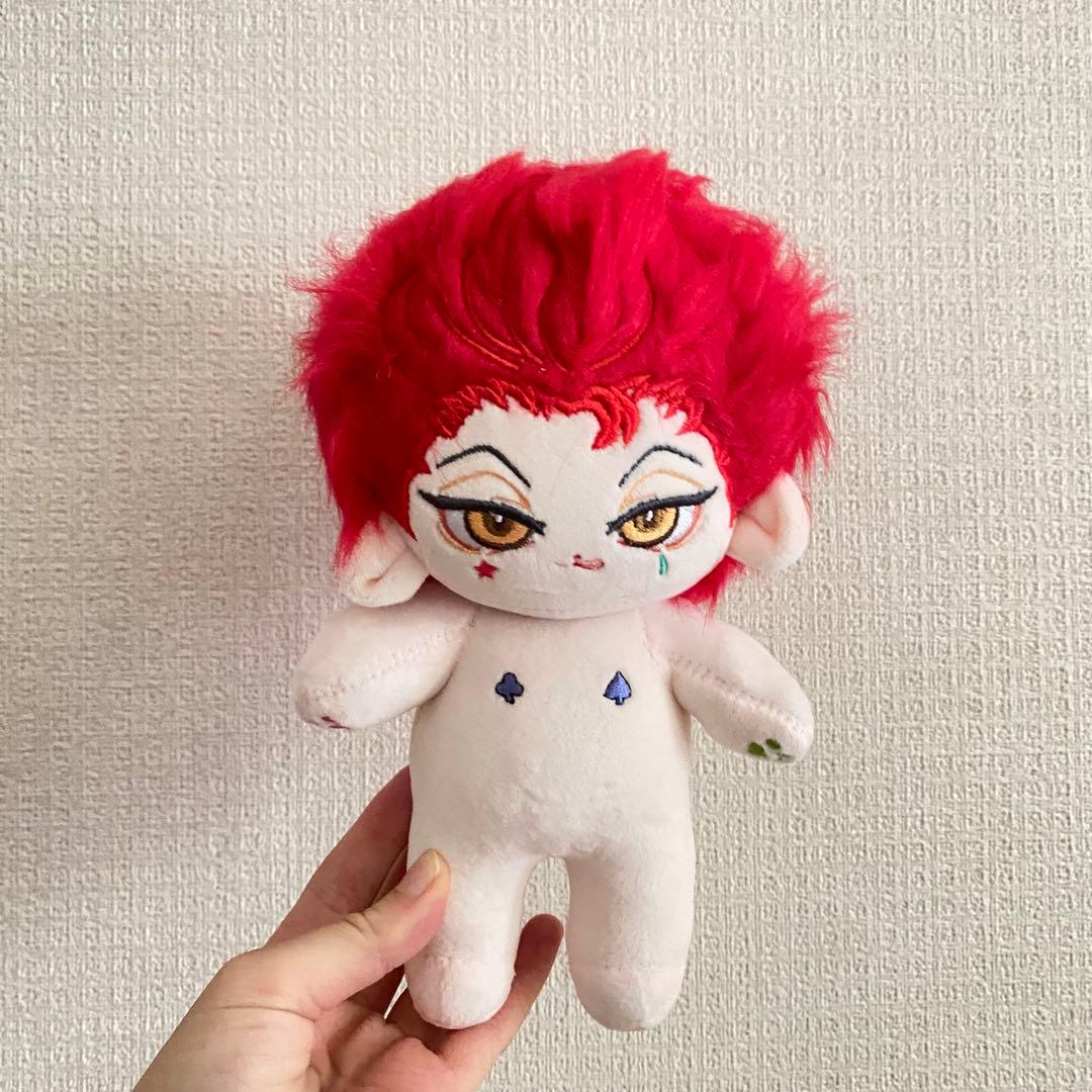 HUNTER × HUNTER ハンターハンター ヒソカ 20cm ぬいぐるみ - メルカリ