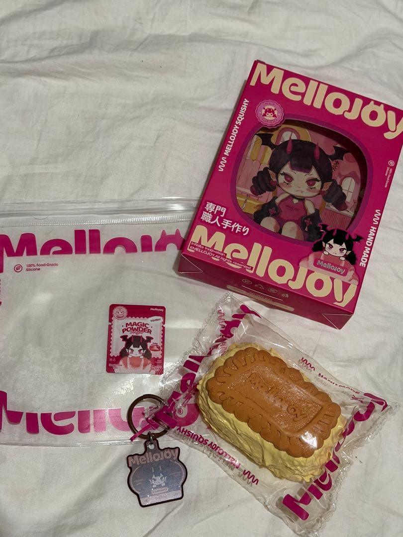 新作 キャラメルクリームクッキー もちもちもち mellojoy メロジョイ