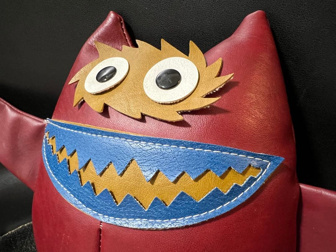 【60’s 1st期】Nauga monster ナウガモンスター 刻印 赤 60's 1st期】Nauga monster ナウガモンスター 刻印 茶 60's 1st期