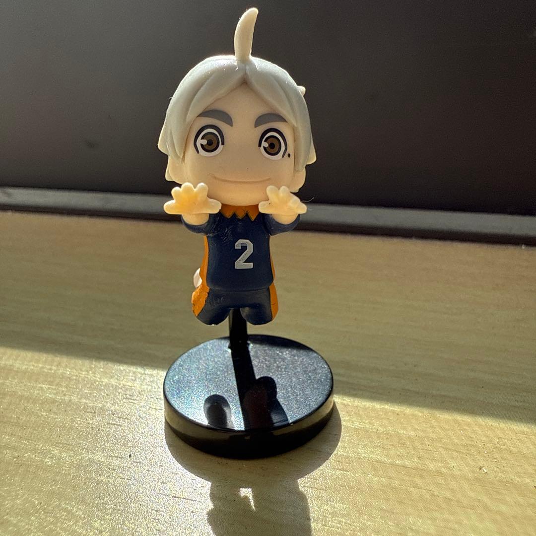 ハイキュー!!フィギュア 4体セット - メルカリ