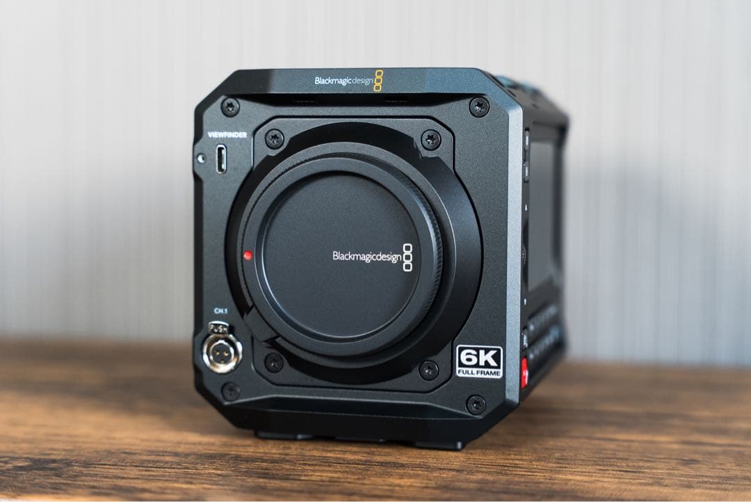 値下げ】Blackmagic Design PYXIS6K + ライセンスキー