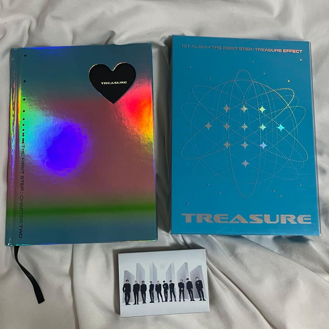 treasure アルバム　トレカ Qoo10] YGエンターテイメント [公式] TREASURE アルバム ブ