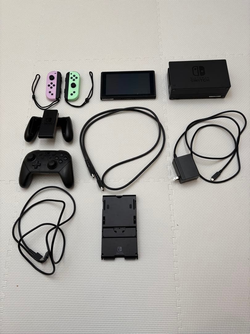 Nintendo Switch 本体 &プロコン&スタンド Amazon.co.jp: Switch ジョイコン プロコン 充電 スタンド Switch