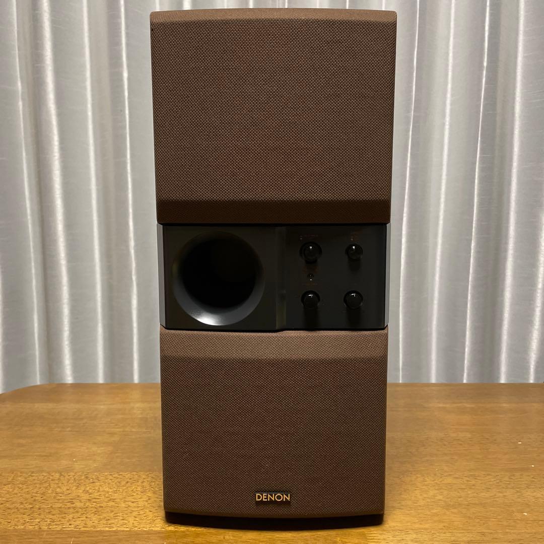 DENON デノン DSW-33 アクティブ サブ ウーファー - メルカリ