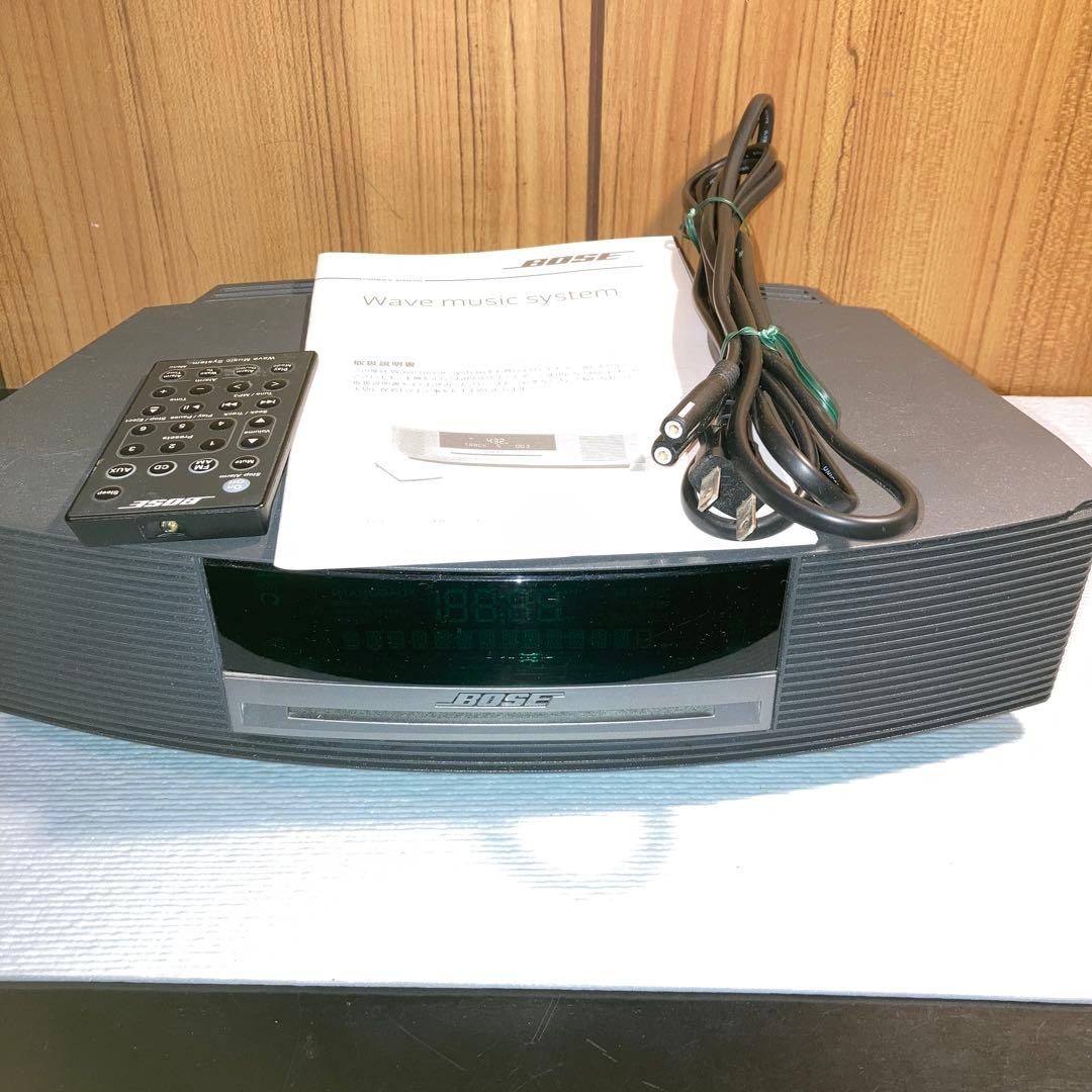 完動*メンテ品 Bose wave music system AWRCCB - メルカリ